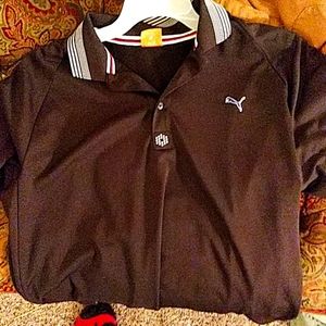 Large puma polo black like new